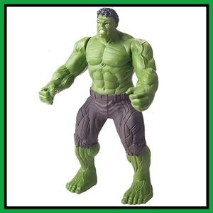Green Superhero HULK Action Figure Toy - Kids Toys